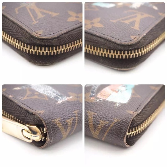 LOUIS VUITTON M60291 Monogram Animation Illustre Wallet Xmas Limited Edition - Picture 2 of 10